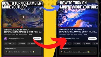 What Is Ambient Mode in Youtube? Check What Does Ambient Mode Do and How Does Ambient Mode Work?