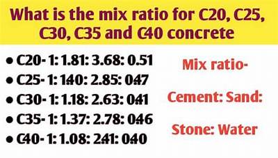 What Is C40 Concrete Used For