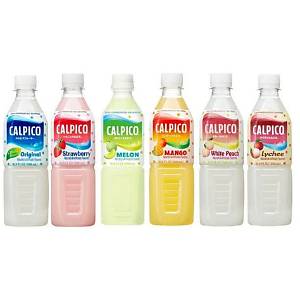 What Is Calpico Made Of