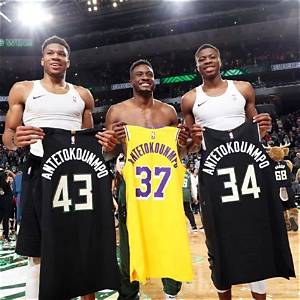 What Is Charles Antetokounmpo’s Height? How Tall Was Giannis Antetokounmpo’s Father