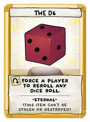 What Is D6 Binding of Isaac