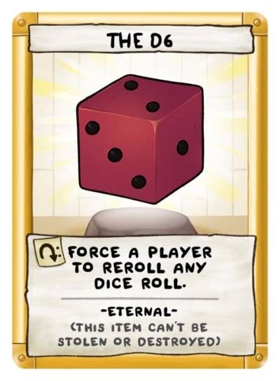 What Is D6 Binding of Isaac