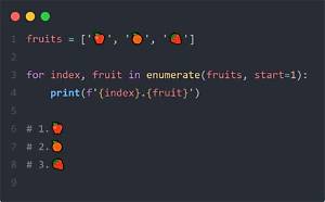 What Is Enumerate Function in Python