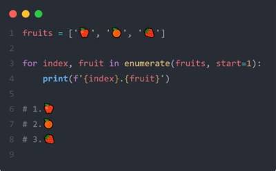 What Is Enumerate Function in Python