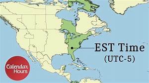 What Is Est Date