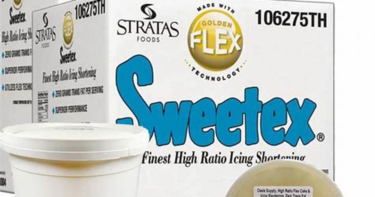 What Is High Ratio Liquid Shortening