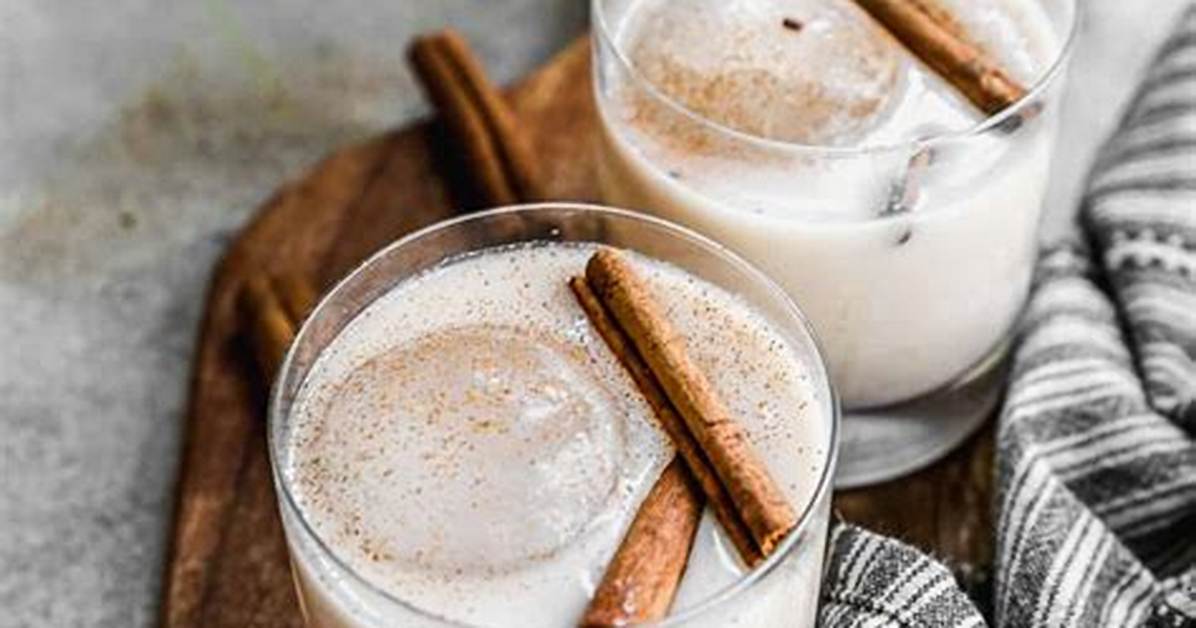 What Is Horchata Made Of