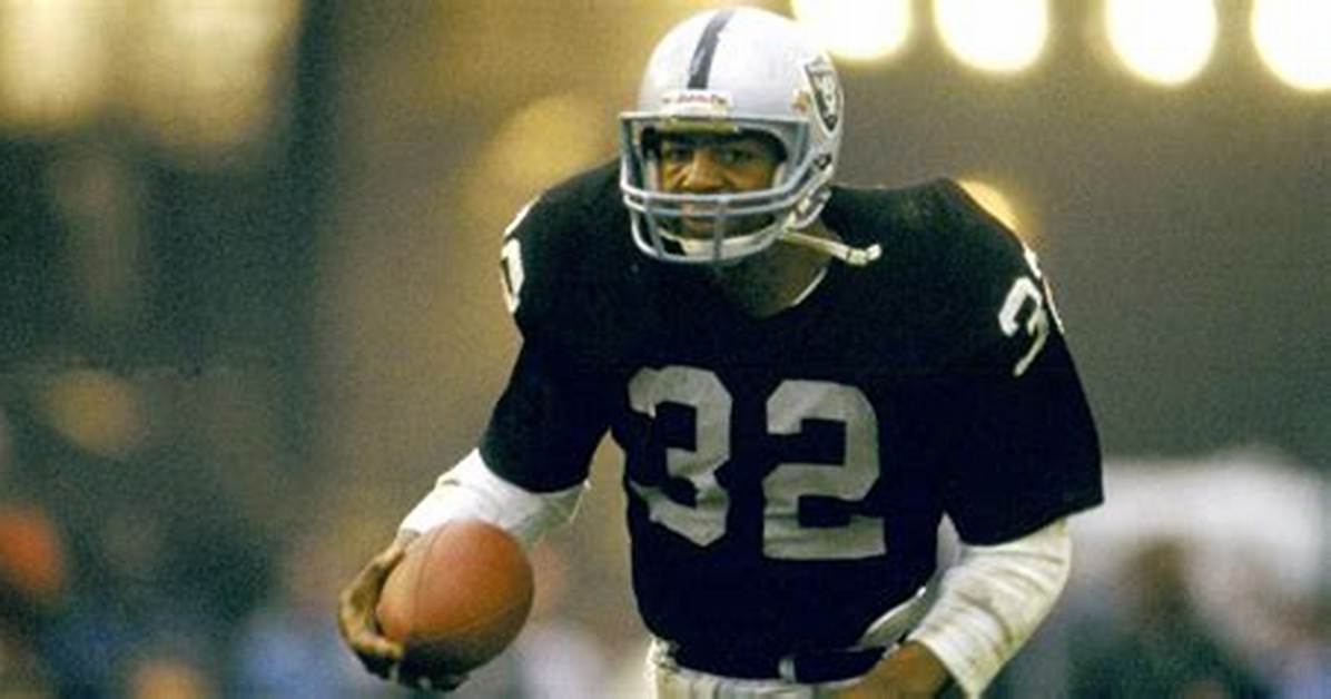 What Is Marcus Allen Doing Now? Did Marcus Allen Ever Win League Mvp?
