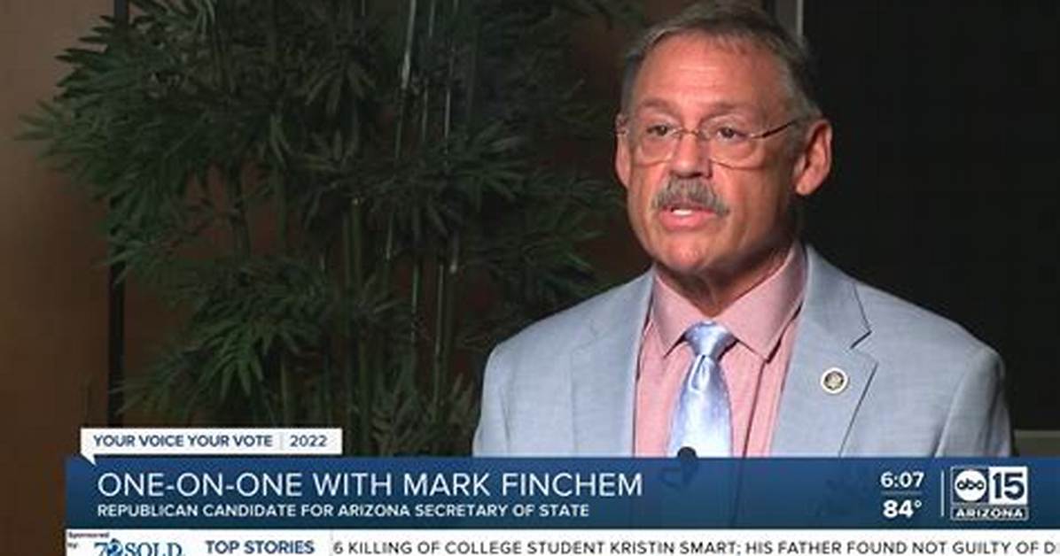 What Is Mark Finchem’s Ethnicity? Learn About the Republican Arizona Secretary of State Winner