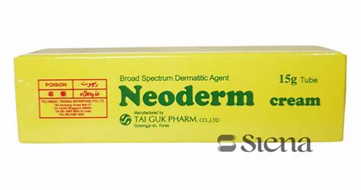 What Is Neoderm Cream Used For
