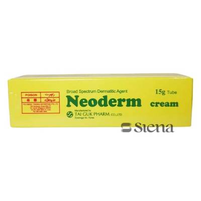 What Is Neoderm Cream Used For