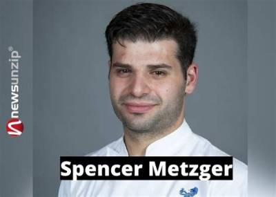 What Is Spencer Metzger Ethnicity? Name Origin on Great British Menu Winner