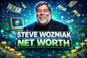 What Is Steve Wozniak’s Net Worth & Who Are His Spouse and Kids?