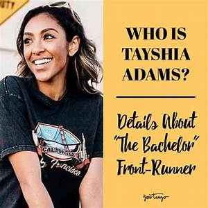 What Is Tayshia Adams’ Ethnicity? What We Know About Her Parents