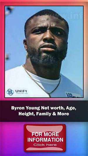 What Is the Age of Byron Young? Meet the Athlete on Instagram