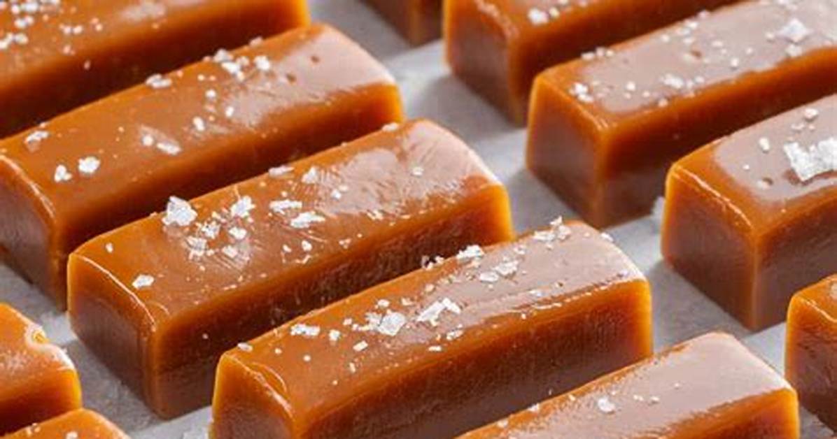 What Is the Caramel Candy with the White Center