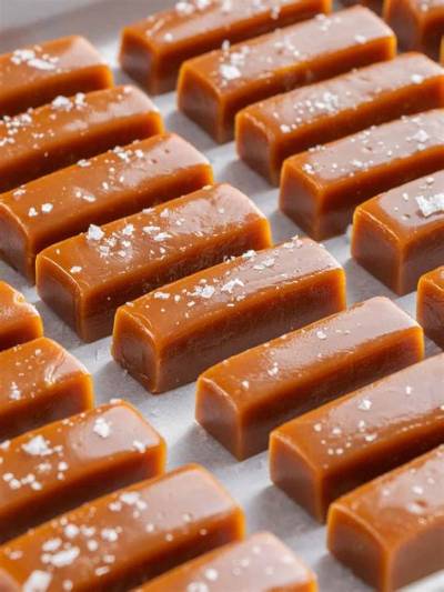 What Is the Caramel Candy with the White Center