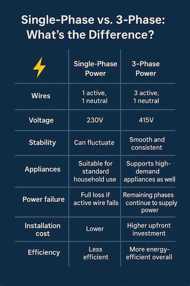 What Is the Difference Between 3 Phase and 2 Phase