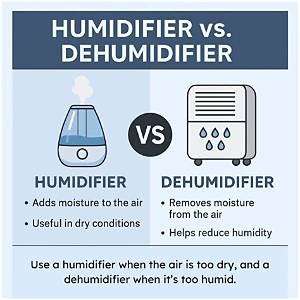What Is the Difference Between a Humidifier and a Diffuser