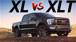 What Is the Difference Between F150 Xl and Xlt