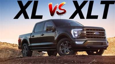 What Is the Difference Between F150 Xl and Xlt