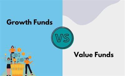 What Is the Difference Between Growth Funds and Value Funds