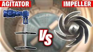 What Is the Difference Between Impeller and Propeller