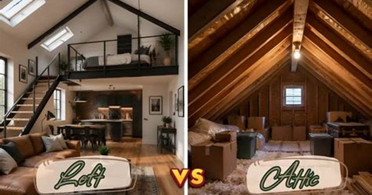 What Is the Difference Between Loft and Apartment