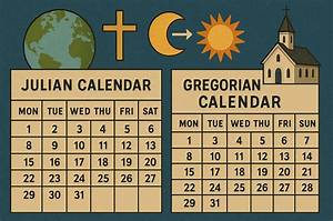 What Is the Difference Between the Gregorian and Julian Calendar