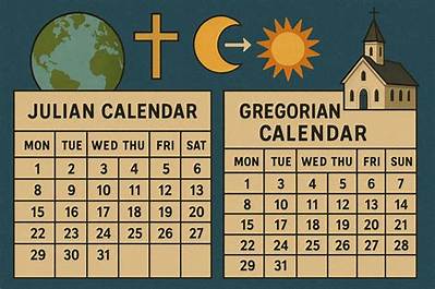 What Is the Difference Between the Gregorian and Julian Calendar