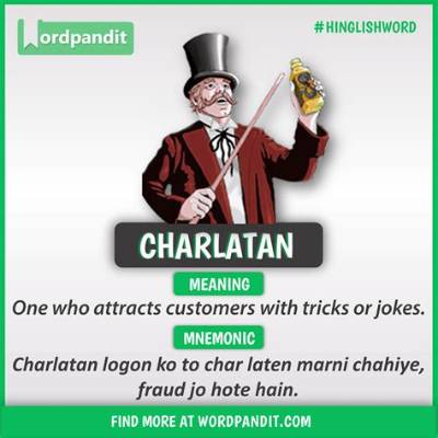 What Is the Full Meaning of Charlatan