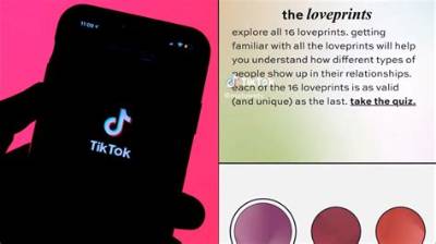 What Is the Loveprint Quiz on Tiktok? Where to Play the Game Revealed