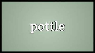 What Is the Meaning Pottle