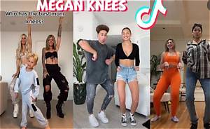 What Is the Megan Knees Trend on Tiktok? Challenge & Original Song
