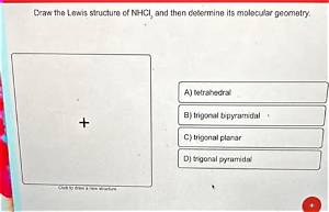 What Is the Molecular Geometry of Nhcl2