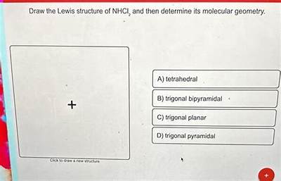 What Is the Molecular Geometry of Nhcl2