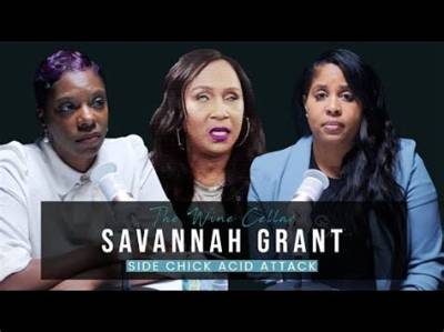 What Is the Name of Savannah Grant Boyfriend? Woman Served 20 Year's for Throwing Acid