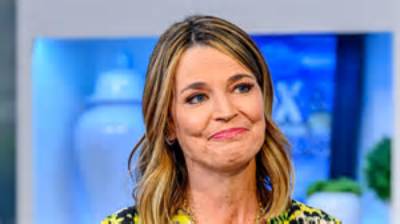 What Is the Reason Behind Savannah Guthrie Weight Loss? – Did She Get a Surgery?