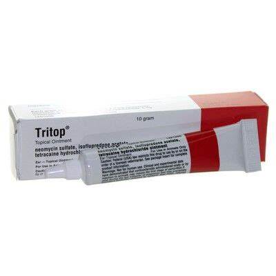 What Is Tritop Ointment Used For