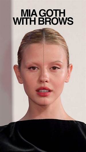 What Is up with Mia Goths Eyebrows? Does Mia Goth Have Eyelashes?