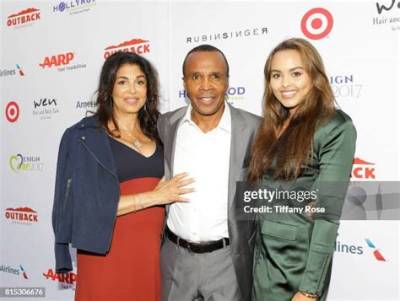What’s Become of Camille Leonard? Daughter of Sugar Ray Leonard and Bernadette Robi