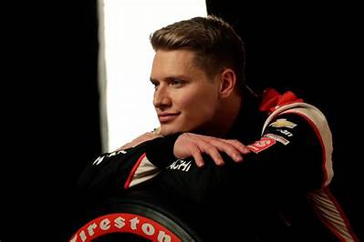 What’s Wrong with Josef Newgarden Teeth? Racer Going with a Rugged Nashville Look