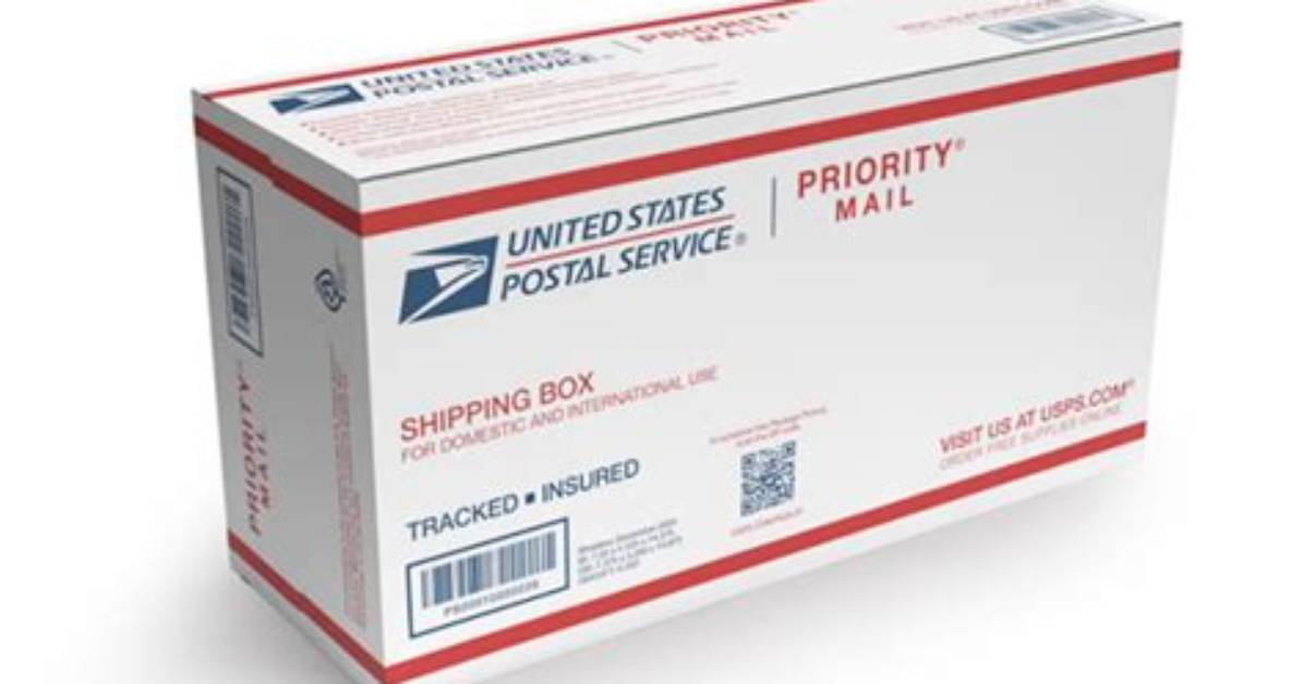 What Size Is the Usps Shoebox