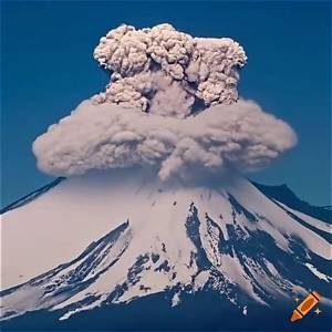 What Type of Eruption Did Mount Hood Have