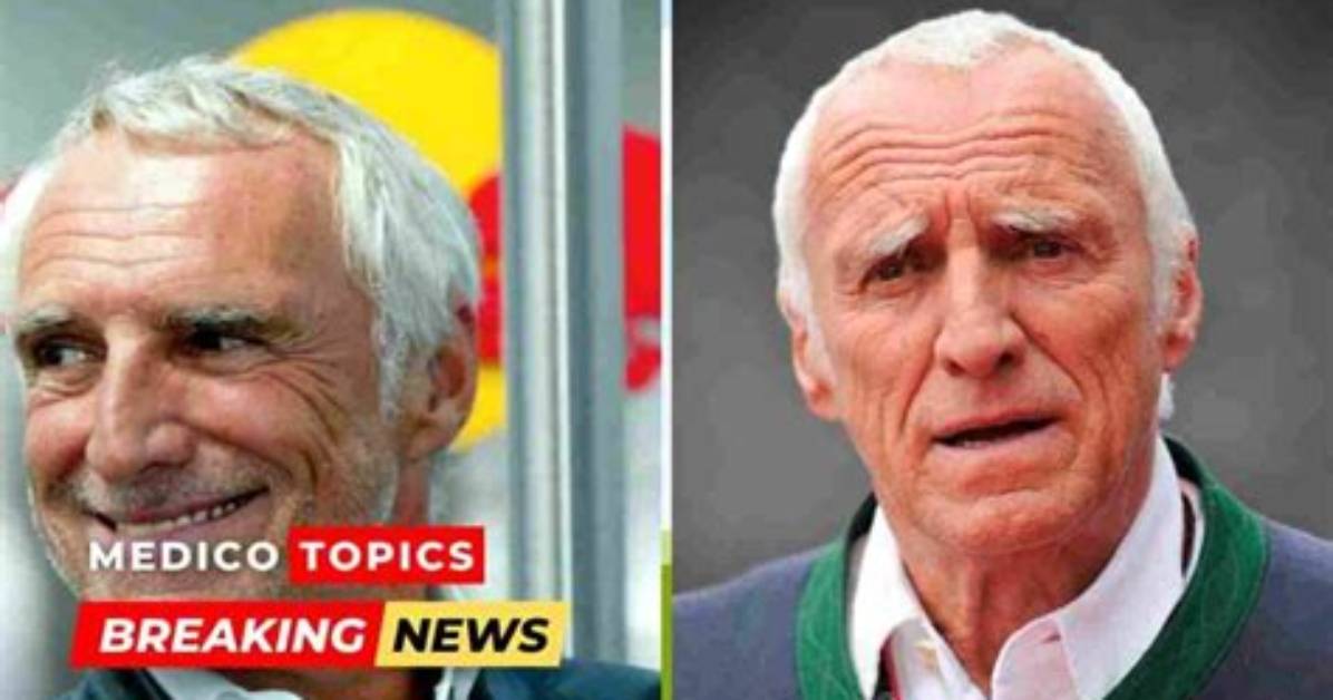 What Was Dietrich Mateschitz Illness? Did Red Bull Co-Owner Die of Cancer?