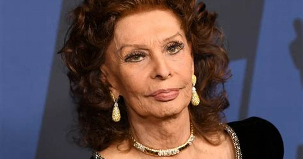 What Was Sophia Loren Jailed for in 1982? Why Was Sophia Loren Exiled from Italy?