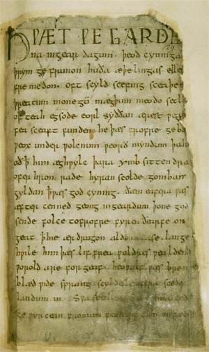What Was the Original Language of Beowulf