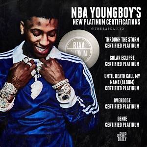 What Youngboy Albums Went Platinum? How Many Platinum Albums Does Youngboy Have?