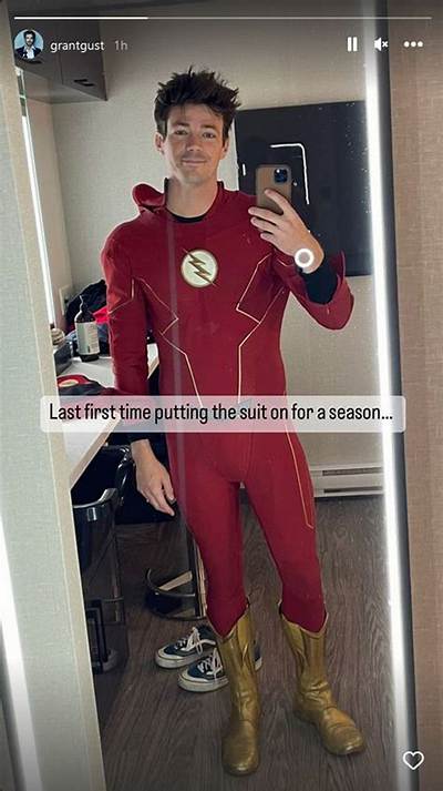 When Did Grant Gustin Welcome His First Daughter? Juniper Grace Louise Photos Explored