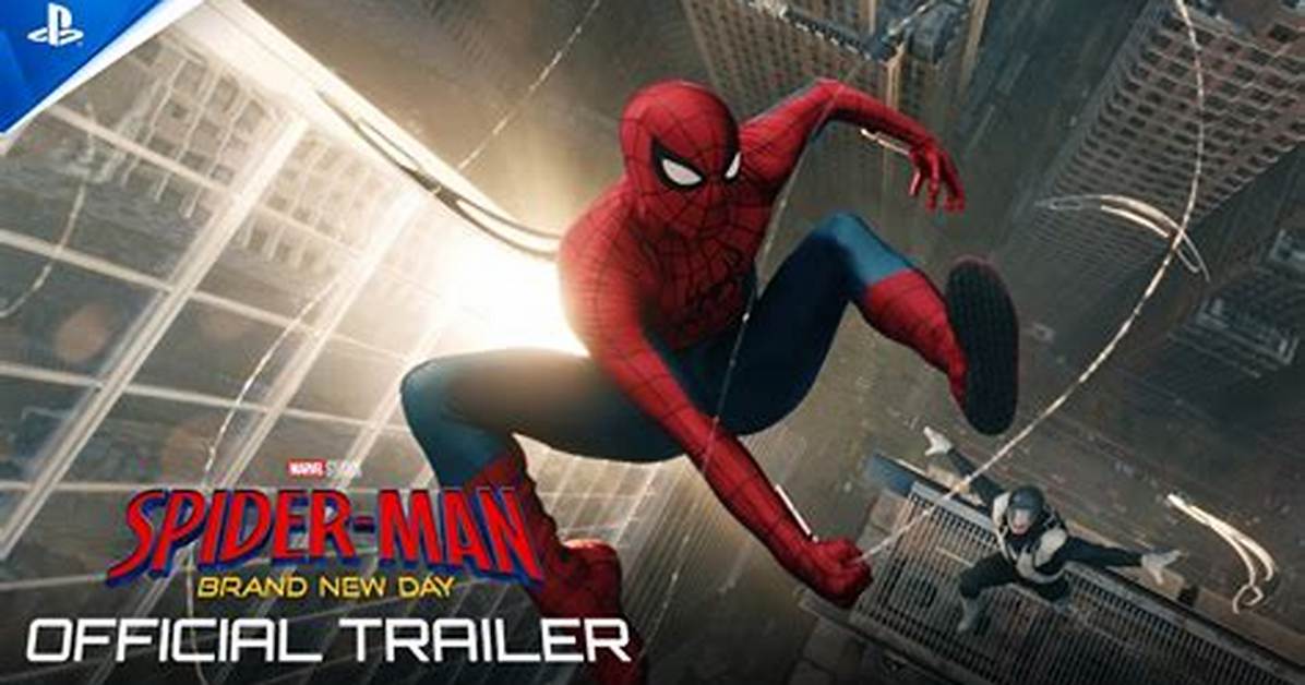 When Does the New Spiderman Come Out